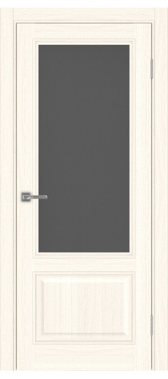 Межкомнатная дверь Тоскана_640.21 багет.35  Ясень светлый