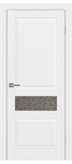 Межкомнатная дверь Тоскана_631.121.35  Белый лёд