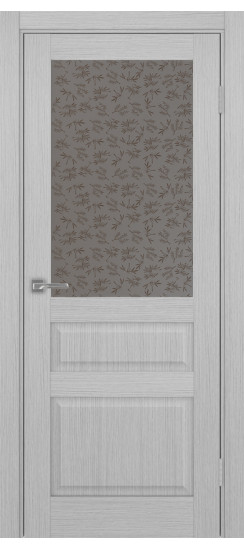 Межкомнатная дверь Тоскана_631.211.35  Дуб серый FL
