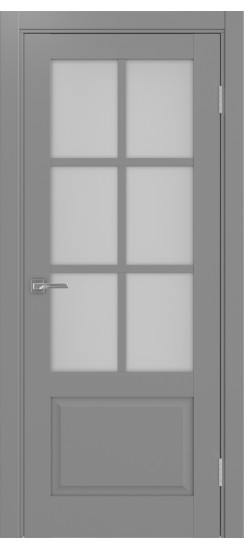 Межкомнатная дверь Тоскана_641.2221.60  Серый