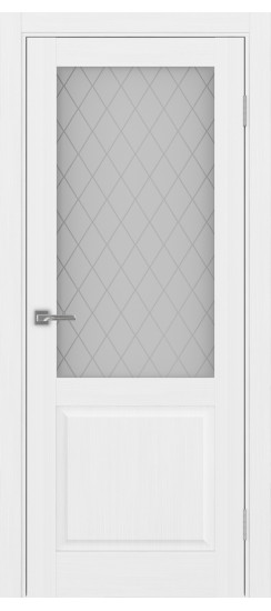 Межкомнатная дверь Тоскана_602.21.35  Белый лёд