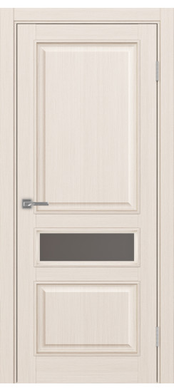 Межкомнатная дверь Тоскана_631.121 багет.35  Ясень перламутровый