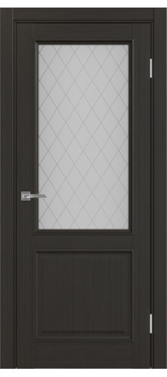 Межкомнатная дверь Тоскана_602.21 багет.35  Венге FL