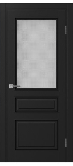 Межкомнатная дверь Тоскана_631.211 багет.35  Антрацит