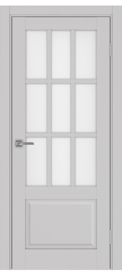 Межкомнатная дверь Тоскана_642.2221.60  Пепельный