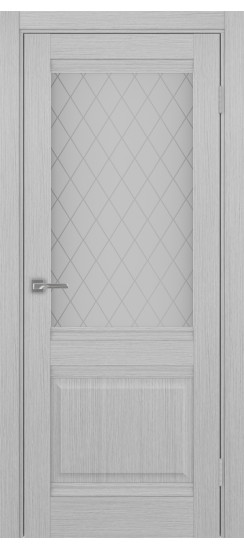 Межкомнатная дверь Тоскана_602U.21.35  Дуб серый FL