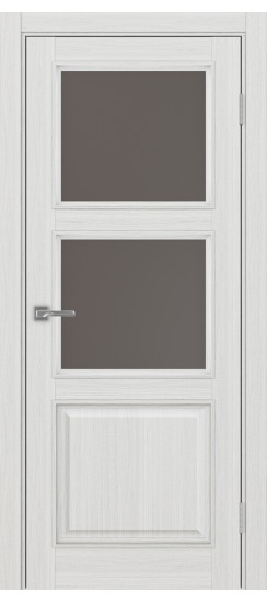 Межкомнатная дверь Тоскана_630.221 багет.35  Ясень серебристый