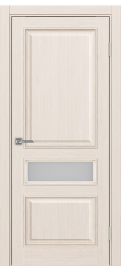 Межкомнатная дверь Тоскана_631.121 багет.35  Ясень перламутровый
