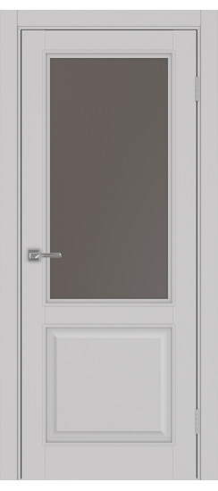 Межкомнатная дверь Тоскана_602.21 багет.35  Пепельный