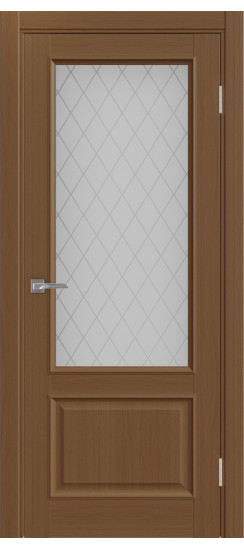 Межкомнатная дверь Тоскана_640.21 багет.35  Орех NL