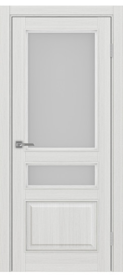 Межкомнатная дверь Тоскана_631.221 багет.35  Ясень серебристый