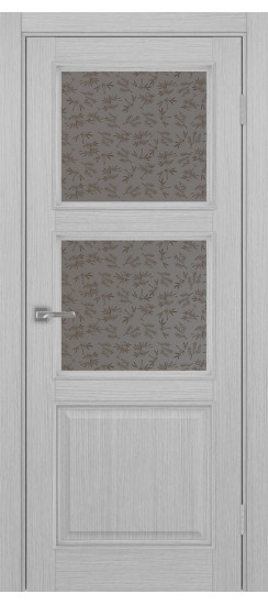 Межкомнатная дверь Тоскана_630.221 багет.35  Дуб серый FL