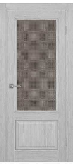 Межкомнатная дверь Тоскана_640.21 багет.35  Дуб серый FL