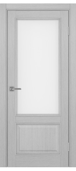 Межкомнатная дверь Тоскана_640.21 багет.35  Дуб серый FL