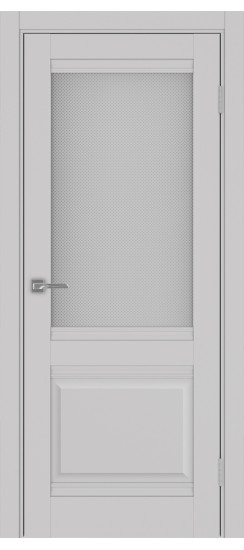 Межкомнатная дверь Тоскана_602U.21.35  Пепельный