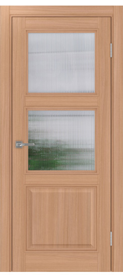 Межкомнатная дверь Тоскана_630.221 багет.35  Ясень тёмный