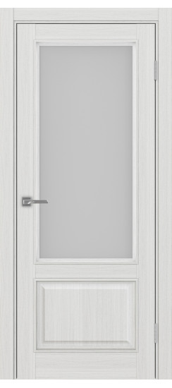 Межкомнатная дверь Тоскана_640.21 багет.35  Ясень серебристый