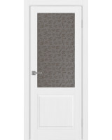 Тоскана_602.21 ЭКО-шпон Белый лёд