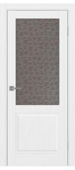 Межкомнатная дверь Тоскана_602.21.35  Белый лёд