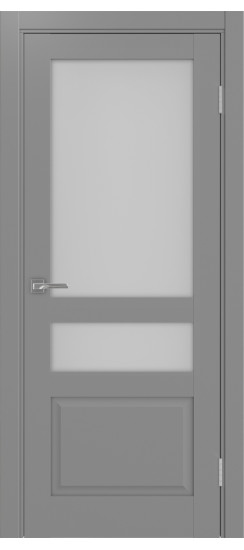 Межкомнатная дверь Тоскана_631.221.35  Серый