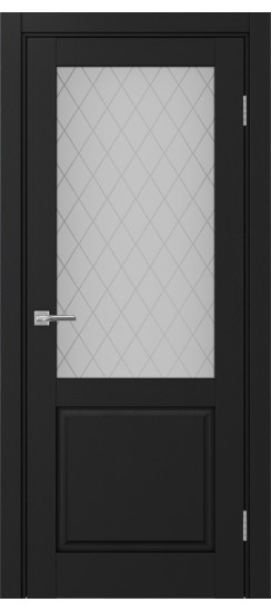 Межкомнатная дверь Тоскана_602.21.35  Антрацит