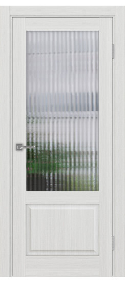 Межкомнатная дверь Тоскана_640.21.35  Ясень серебристый