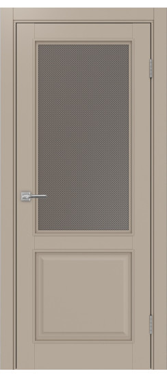 Межкомнатная дверь Тоскана_602.21 багет.35  Мокко