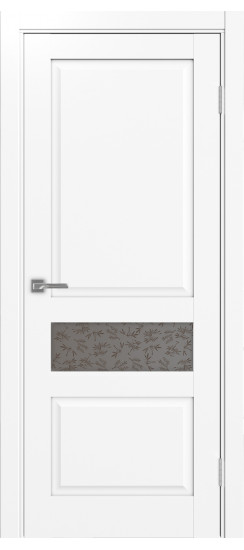 Межкомнатная дверь Тоскана_631.121.35  Белый снежный
