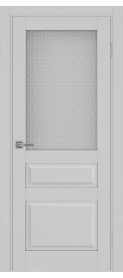 Межкомнатная дверь Тоскана_631.211.35  Пепельный