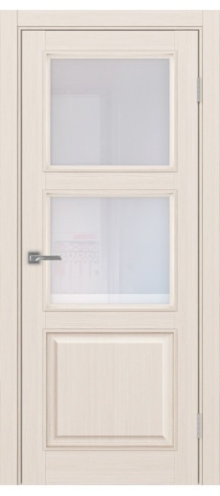 Межкомнатная дверь Тоскана_630.221 багет.35  Ясень перламутровый