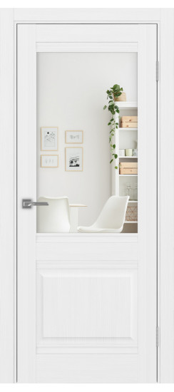 Межкомнатная дверь Тоскана_602U.21.35  Белый лёд