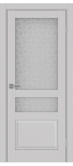 Межкомнатная дверь Тоскана_631.221.35  Пепельный