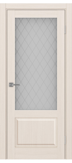 Межкомнатная дверь Тоскана_640.21.35  Ясень перламутровый