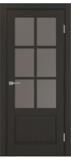 Межкомнатная дверь Тоскана_641.2221.60  Венге FL