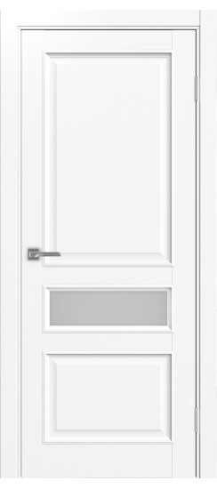 Межкомнатная дверь Тоскана_631.121 багет.35  Белый снежный