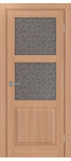 Межкомнатная дверь Тоскана_630.221.35  Ясень тёмный