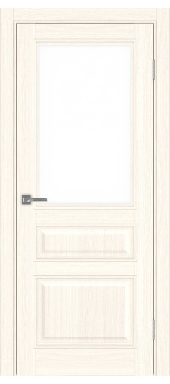 Межкомнатная дверь Тоскана_631.211 багет.35  Ясень светлый