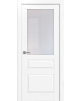 Тоскана_631.211 ЭКО-шпон Белый снежный