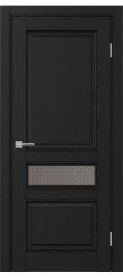 Межкомнатная дверь Тоскана_631.121 багет.35  Антрацит