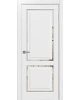 Тоскана_602С.2121 ЭКО-шпон Белый снежный