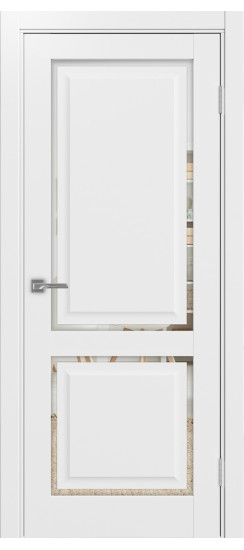 Межкомнатная дверь Тоскана_602С.2121.45  Белый снежный