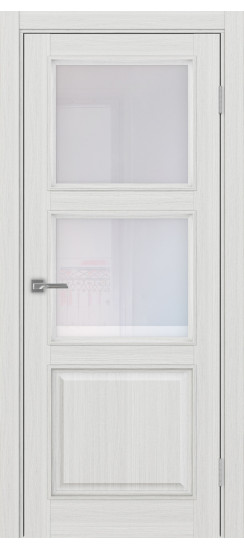 Межкомнатная дверь Тоскана_630.221 багет.35  Ясень серебристый