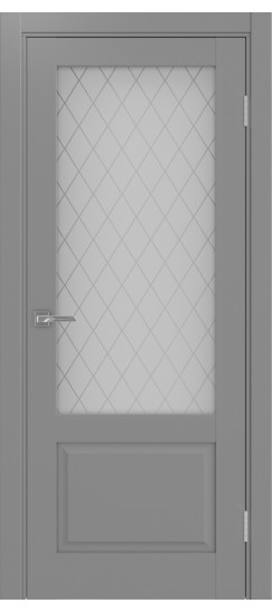 Межкомнатная дверь Тоскана_640.21.35  Серый