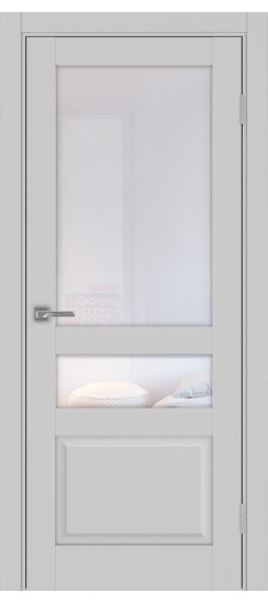 Межкомнатная дверь Тоскана_631.221.35  Пепельный