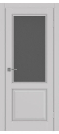 Межкомнатная дверь Тоскана_602.21 багет.35  Пепельный