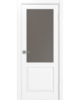 Тоскана_602.21 ЭКО-шпон Белый снежный