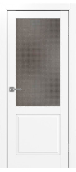 Межкомнатная дверь Тоскана_602.21.35  Белый снежный