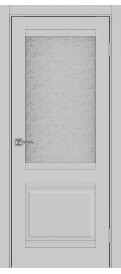 Межкомнатная дверь Тоскана_602U.21.35  Пепельный