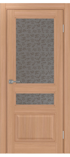 Межкомнатная дверь Тоскана_631.221 багет.35  Ясень тёмный