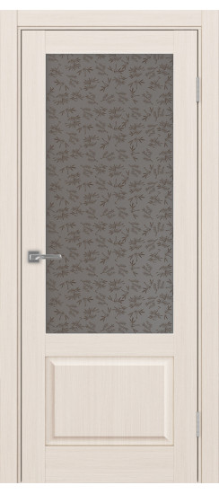 Межкомнатная дверь Тоскана_640.21.35  Ясень перламутровый